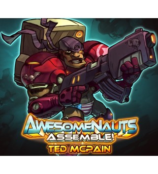 Awesomenauts - Ted McPain Character DLC Steam Key GLOBAL
